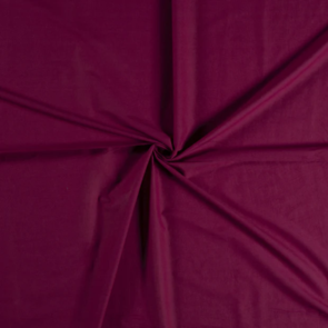 Nooteboom Cotton Voile - Unicolour #3649 - Colour 018 - Wine