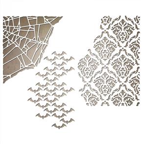 Sizzix Tim Holtz Dies - Mixed Media Halloween