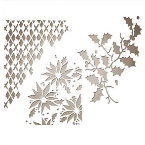 Sizzix Tim Holtz Dies - Mixed Media Christmas