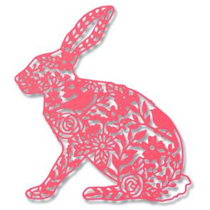 Sizzix Thinlits Die - Wild Rabbit