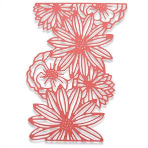 Sizzix Thinlits Die - Natural Florals