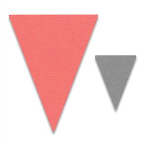 Sizzix Framelits Die Set 2PK - Little Bunting Mini