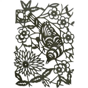 Sizzix Tim Holtz Dies - Paper-Cut Bird