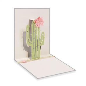 Sizzix Thinlits Die Set 4PK - Pop-Up Cactus