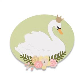Sizzix Thinlits Die Set 4PK - Royal Swan