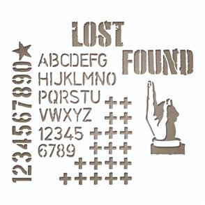 Sizzix Tim Holtz - Mixed Media #6