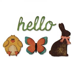 Sizzix Sidekick Side-Order Set - Springtime