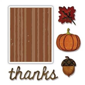 Sizzix Tim Holtz Sidekick Side - Order Set - Autumn