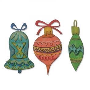 Sizzix Tim Holtz Dies - 22PK - Whimsy Decor