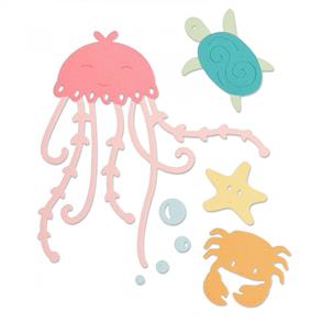 Sizzix Thinlits Dies - Under the Sea