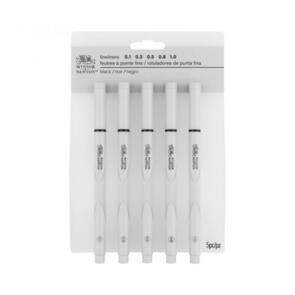 Winsor & Newton Fineliner Set/5 - Black
