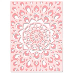 Sizzix Thinlits Die Set 4PK Kaleidoscope Layers