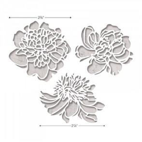 Sizzix Tim Holtz Thinlits Dies By  - Cutout Blossoms
