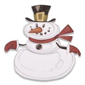 Sizzix Thinlits Die Set 11PK - Mr. Snowman, Colorize