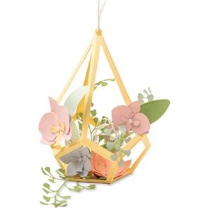 Sizzix Thinlits Die Set 12PK Teardrop Terrarium