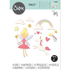 Sizzix Thinlits Die Set 14PK Fantasy