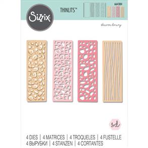 Sizzix Thinlits Die Set 4PK Wild Thing