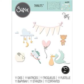 Sizzix Thinlits Die Set 11PK Lullaby