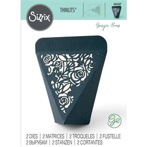 Sizzix Thinlits Die Set 2PK - Box, Occasion