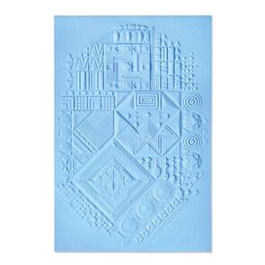 Sizzix Tim Holtz 3-D Textured Impressions Embossing Folder - Interface