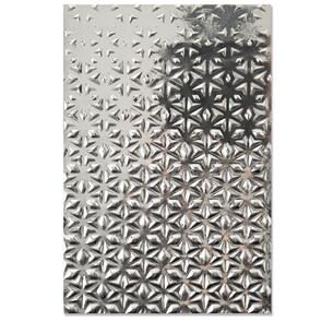 Sizzix 3-D Textured Impressions Embossing Folder - Star Fall