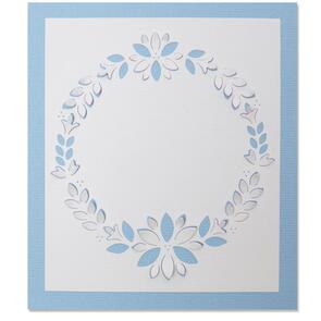 Sizzix Thinlits Die - Cut-Out Wreath