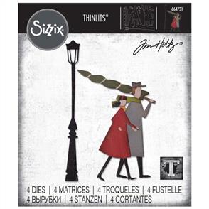 Sizzix Tim Holtz Dies - Christmastime