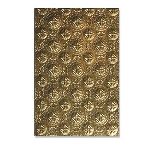 Sizzix 3-D Textured Impressions Embossing Folder - Blossom