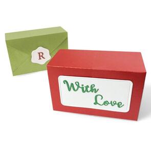 Sizzix Thinlits Plus Die Set 10PK - Box, Envelope