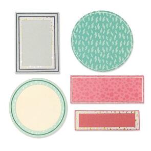 Sizzix Framelits Die Set 12PK - Frames & Borders