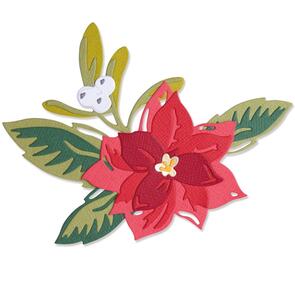 Sizzix Layered Christmas Flower - 13 pack Thinlits Die Set