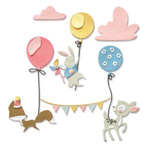 Sizzix Woodland Celebration - 10 pack, Thinlits Die Set