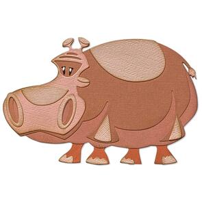 Sizzix Thinlits Die Set 7PK - Bernice, Colorize by Tim Holtz