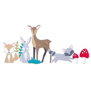 Sizzix Die Set 8PK - Woodland Nature