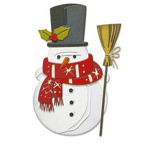 Sizzix Tim Holtz Die Set 16PK - Winston, Colorize