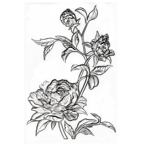 Sizzix Tim Holtz 3-D Embossing Folder - Mini Roses
