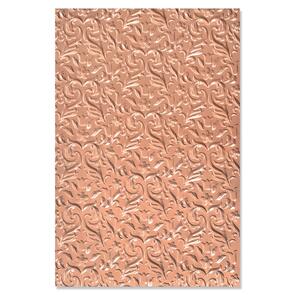 Sizzix Multi-Level Embossing Folder Floral Flourishes by Kath Breen