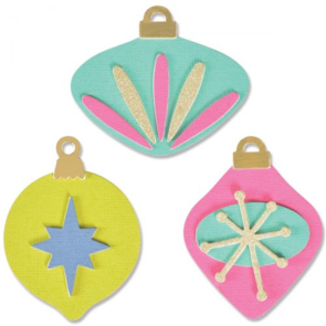Sizzix Bigz L Die - Quirky Baubles