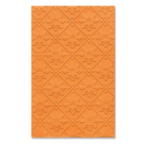 Sizzix Mini Embossing Folder Mini Mosaic