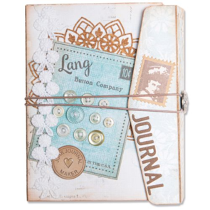 Sizzix ScoreBoards Plus Die - Frame Pocket Journal