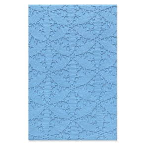 Sizzix 3D Embossing Folder - Folder Tablecloth