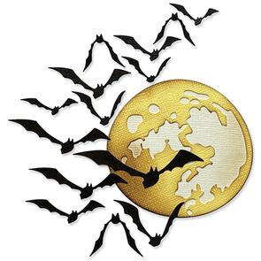 Sizzix Thinlits Die Set 10PK Moonlight by Tim Holtz