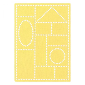 Sizzix Thinlits Die Set 2/Pkg - Faux Postage