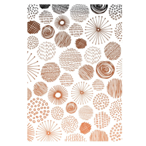 Sizzix Clear Stamp Set - Cosmopolitan, Ecliptic