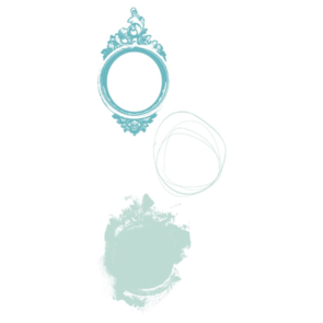 Sizzix Layered Clear Stamps Set 3PK - Artsy Regal Frame