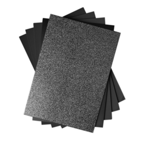 Sizzix Surfacez - Opulent Cardstock Pack, A4, Black, 50 Sheets