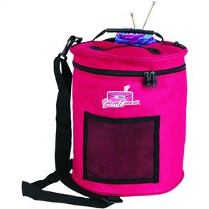 ArtBin Yarn Drum 12"X12.75" Raspberry