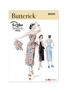 Butterick Misses' Dress And Bolero Jacket