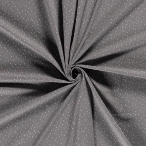 Nooteboom Cotton Jersey -  Printed Drops #19556 - Colour 63 - Grey