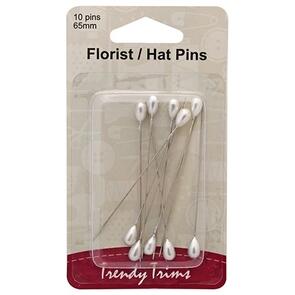 Trendy Trims Florist / Hat Pins